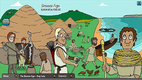 Bronze age interactive